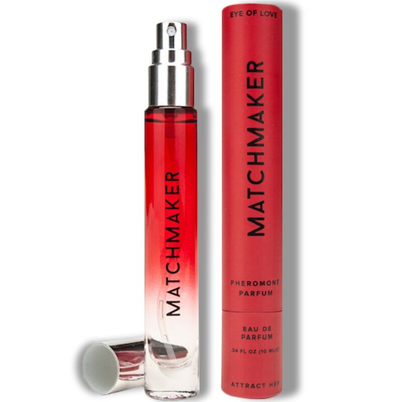 EYE OF LOVE - MATCHMAKER RED DIAMOND LGBTQ PARFYMEFEROMON FOR HENNE 10 ML
