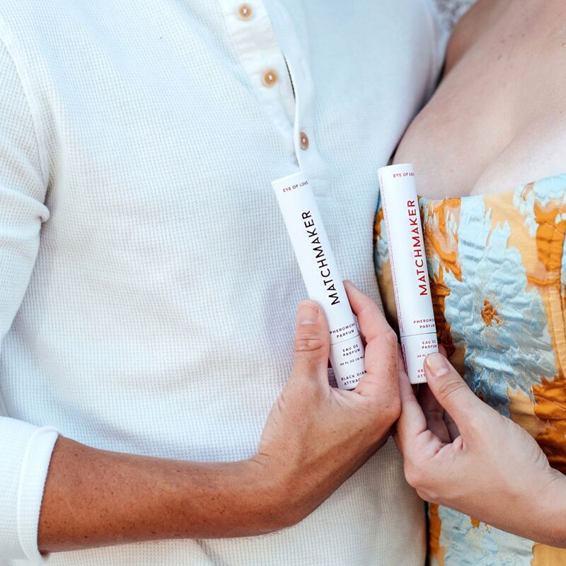 KJÆRLIGHETSØYE - MATCHMAKER BLACK DIAMOND PHEROMONE PARFYMEN TILTREKK DEM 10 ML