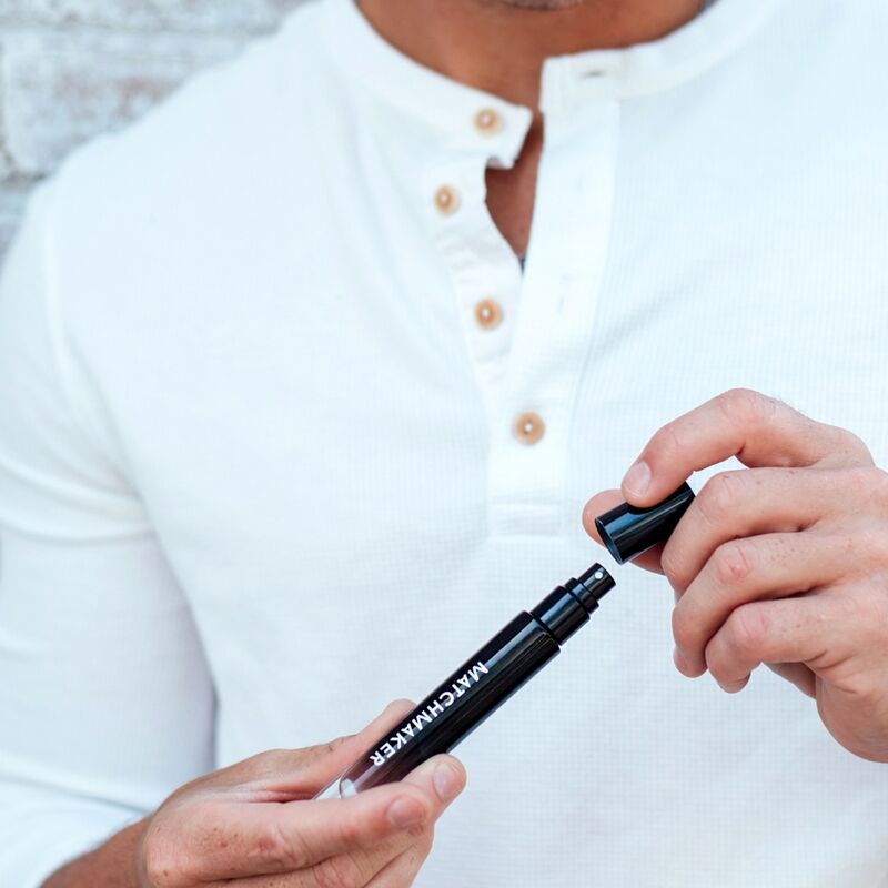 KJÆRLIGHETSØYE - MATCHMAKER BLACK DIAMOND PHEROMONE PARFYMEN TILTREKK DEM 10 ML