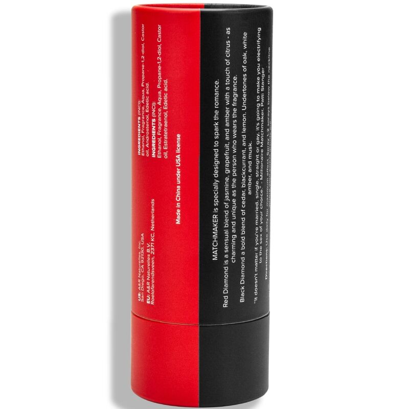 KJÆRLIGHETSØYET - MATCHMAKER FEROMON 2-DELERS SETT FOR PAR TILTREKK HENNE OG HAM 20 ML