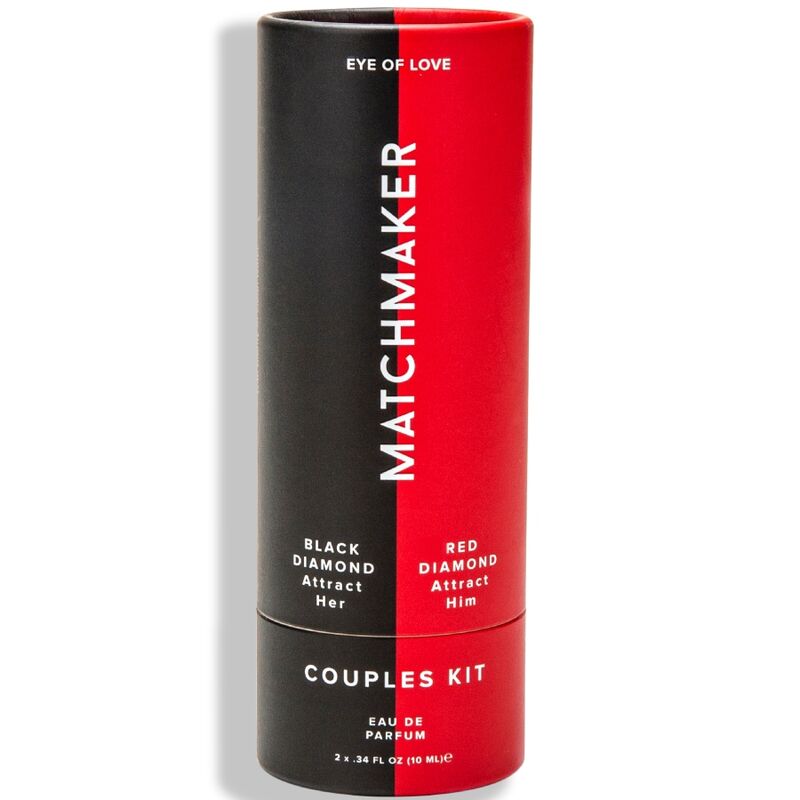 KJÆRLIGHETSØYET - MATCHMAKER FEROMON 2-DELERS SETT FOR PAR TILTREKK HENNE OG HAM 20 ML