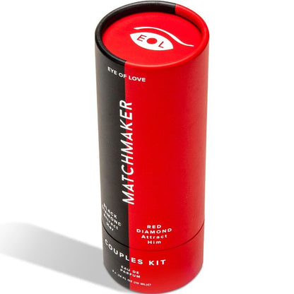 KJÆRLIGHETSØYET - MATCHMAKER FEROMON 2-DELERS SETT FOR PAR TILTREKK HENNE OG HAM 20 ML