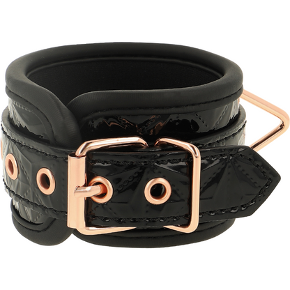 COQUETTE CHIC DESIRE - SVART UTGAVE PREMIUM HÅNDJERN MED NEOPRENFØR