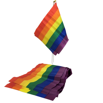 PRIDE - LGBT FLAG SMALL FLAG BANNER