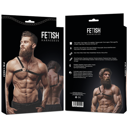 FETISH UNDERSOM - ATTITUDE HERRE SKRYSSET SKULDER ECO SKINNSELE