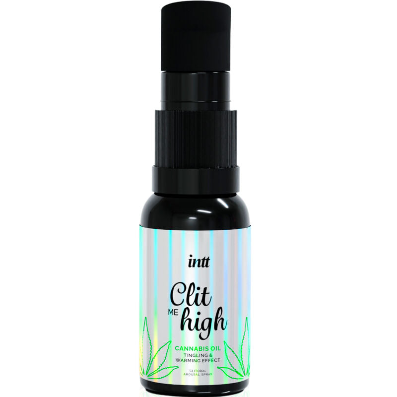 INTT RELEASES - CLIT ME HIGH CANNABISOLJE 15 ML