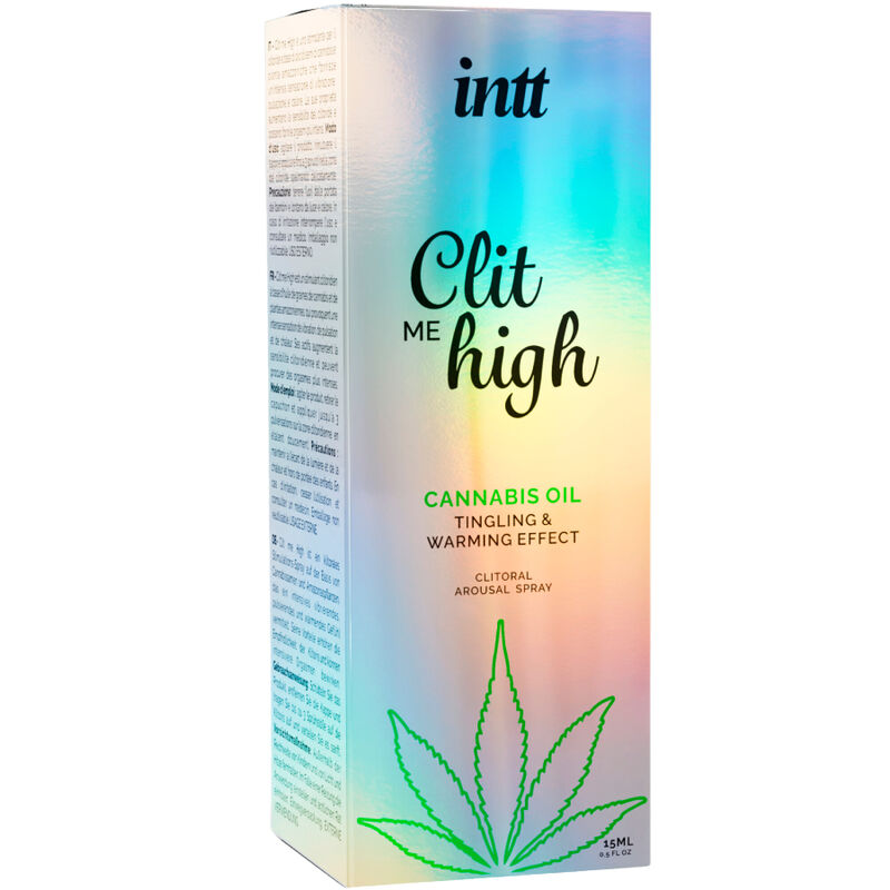INTT RELEASES - CLIT ME HIGH CANNABISOLJE 15 ML