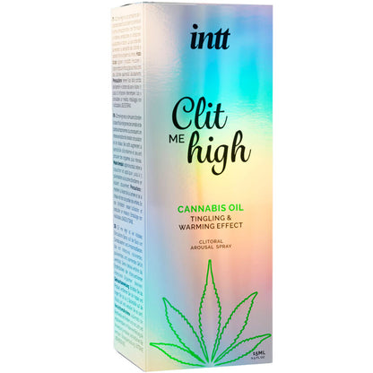 INTT RELEASES - CLIT ME HIGH CANNABISOLJE 15 ML