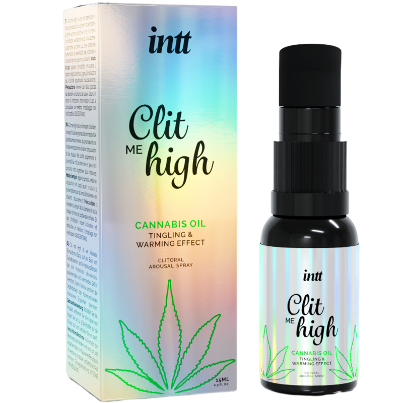 INTT RELEASES - CLIT ME HIGH CANNABISOLJE 15 ML