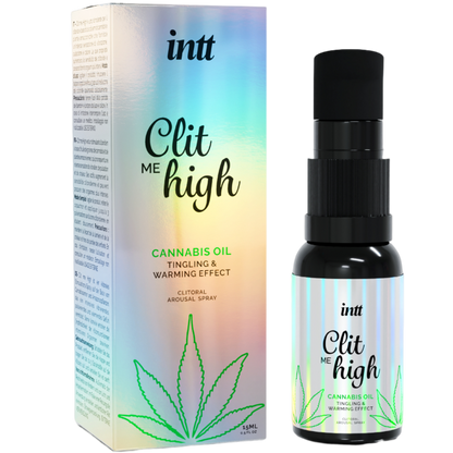 INTT RELEASES - CLIT ME HIGH CANNABISOLJE 15 ML