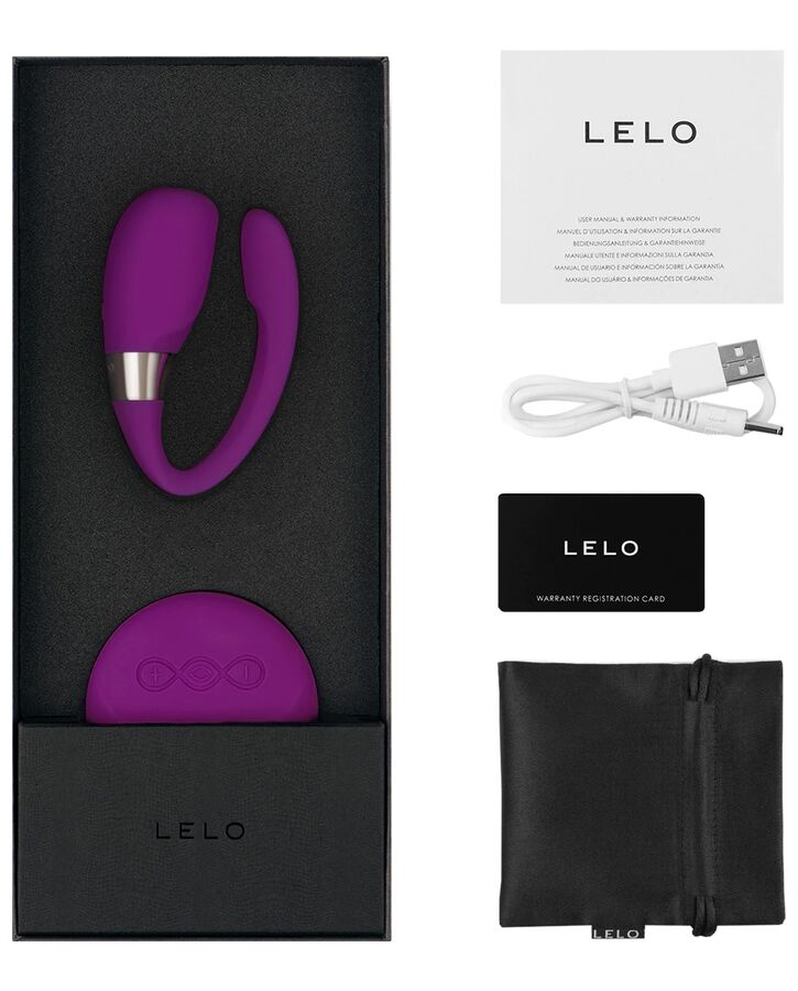 LELO - INSIGNIA TIANI 3 LILLA MASSASJEAPPARAT