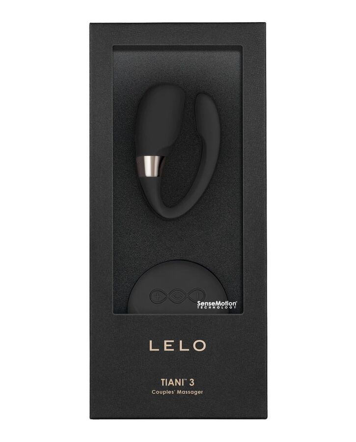 LELO - INSIGNIA TIANI 3 SVART MASSASJEAPPARAT