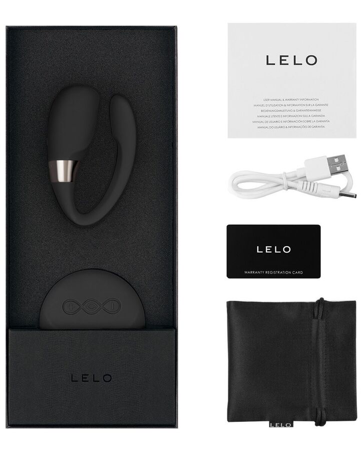 LELO - INSIGNIA TIANI 3 SVART MASSASJEAPPARAT