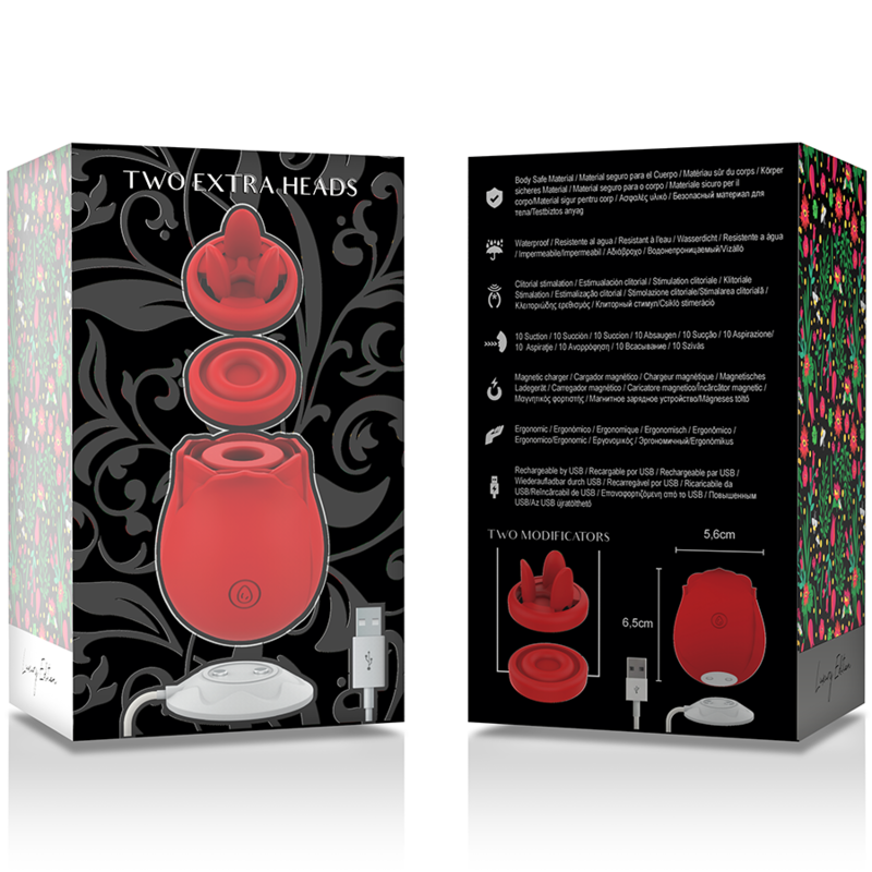 MIA - TO HODER KLITORISTIMULATOR LUKSUSUTSGAVE