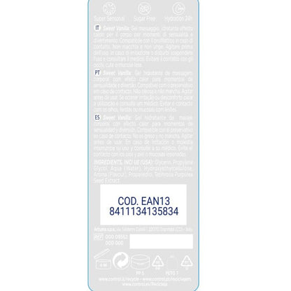 KONTROLL - 2 EN 1 MASSASJE OG NYTELSE MADAGASKAR SØDME 200 ML