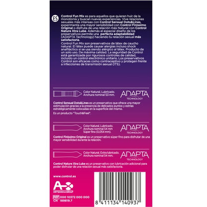 KONTROLL - FØL DET GØY MIX 6 UDS