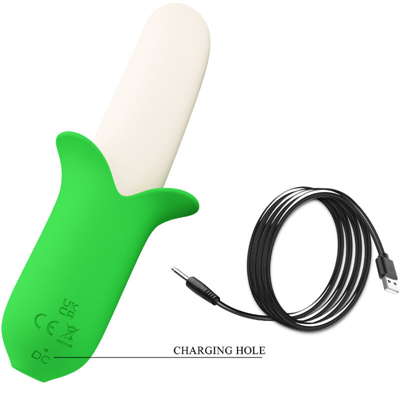 PRETTY LOVE - BANANA KNIGHT SUPERPOWER 7 SILIKONVIBRASJONER