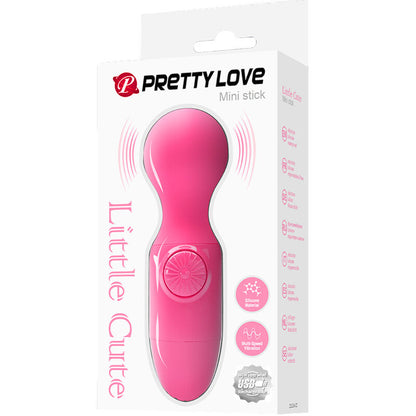 PRETTY LOVE - MAGENTA MINI PERSONLIG MASSASJEAPPARAT