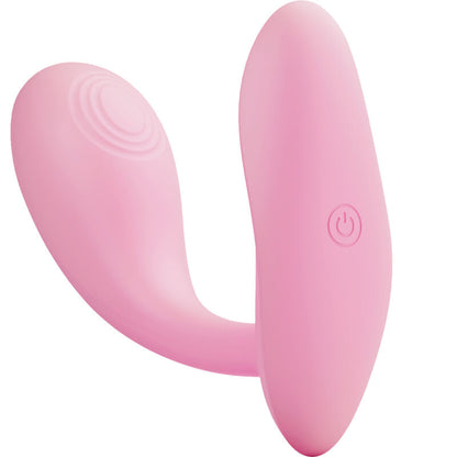 PRETTY LOVE - BAIRD G-SPOT 12 VIBRASJONER OPPLADBAR ROSA APP
