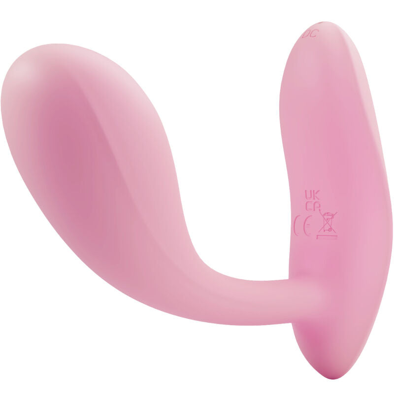 PRETTY LOVE - BAIRD G-SPOT 12 VIBRASJONER OPPLADBAR ROSA APP