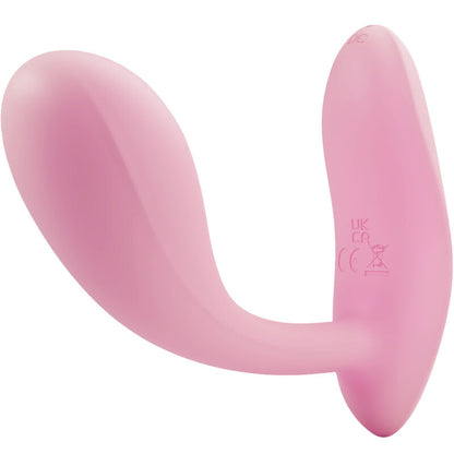 PRETTY LOVE - BAIRD G-SPOT 12 VIBRASJONER OPPLADBAR ROSA APP