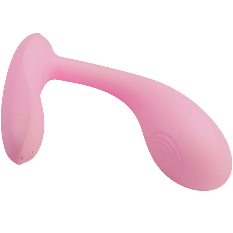 PRETTY LOVE - BAIRD G-SPOT 12 VIBRASJONER OPPLADBAR ROSA APP