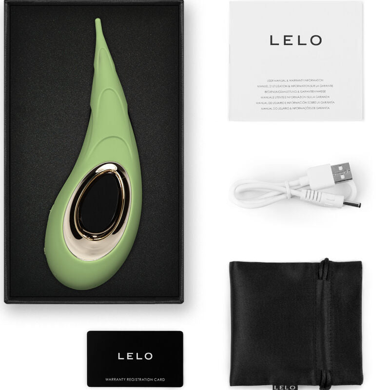 LELO - DOT CRUISE KLITORISSTIMULATOR PISTASJGRØNN