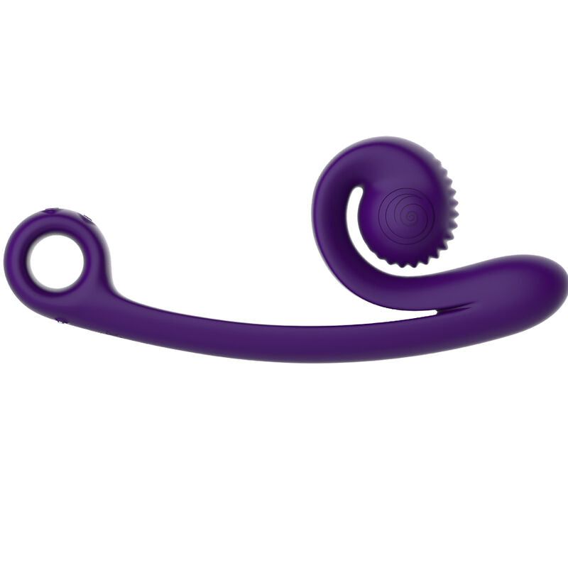 SNAIL VIBE - CURVE VIBRATOR LILLA