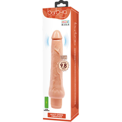 BAILE - BARBARA REALISTISK VIBRATOR 25 CM