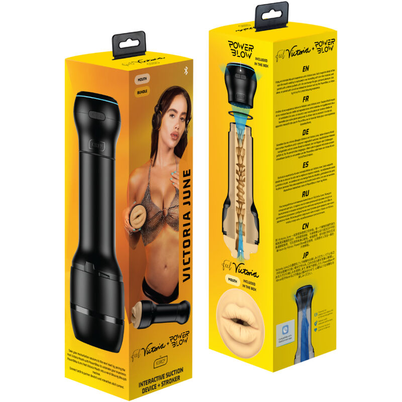 KIIROO - POWERBLOW &amp; FEEL VICTORIA JUNE BOCA KOMBOSETT