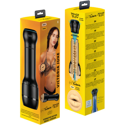KIIROO - POWERBLOW &amp; FEEL VICTORIA JUNE BOCA KOMBOSETT