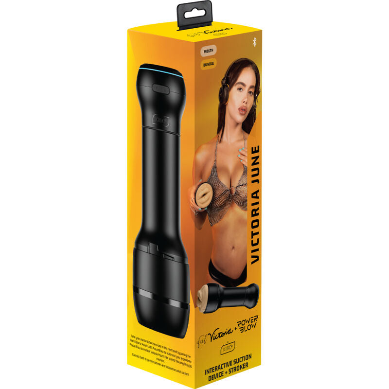 KIIROO - POWERBLOW &amp; FEEL VICTORIA JUNE BOCA KOMBOSETT