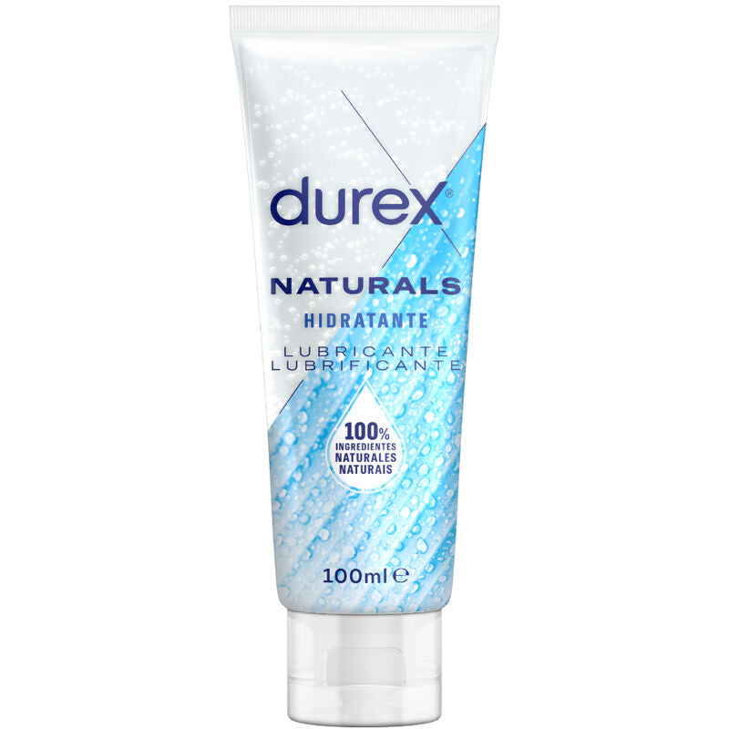 DUREX - NATURALS FUKTIGHETSGIVENDE GLIDEKREM 100 ML