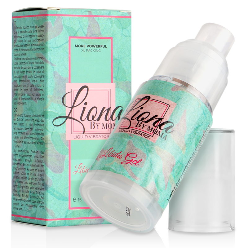 LIONA BY MOMA - FLYTENDE VIBRATOR LIBIDO GEL 15 ML