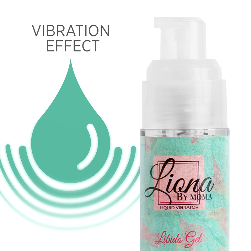 LIONA BY MOMA - FLYTENDE VIBRATOR LIBIDO GEL 15 ML