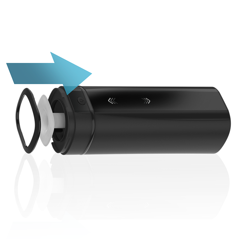 KIIROO - ONYX+ TELEDILDONISK MASURBATØR MED HUDTEKSTUR