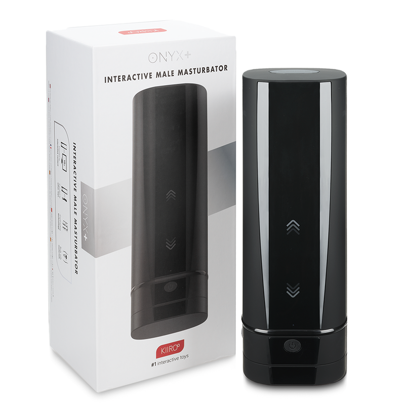 KIIROO - ONYX+ TELEDILDONISK MASURBATØR MED HUDTEKSTUR