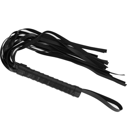 INTENS - FETISH VEGAN LÆR FLOGGER