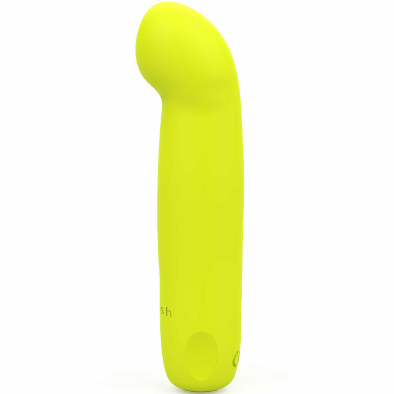 B SWISH - BCUTE CURVE INFINITE KLASSISK OPPLADBAR SILIKONVIBRATOR GUL
