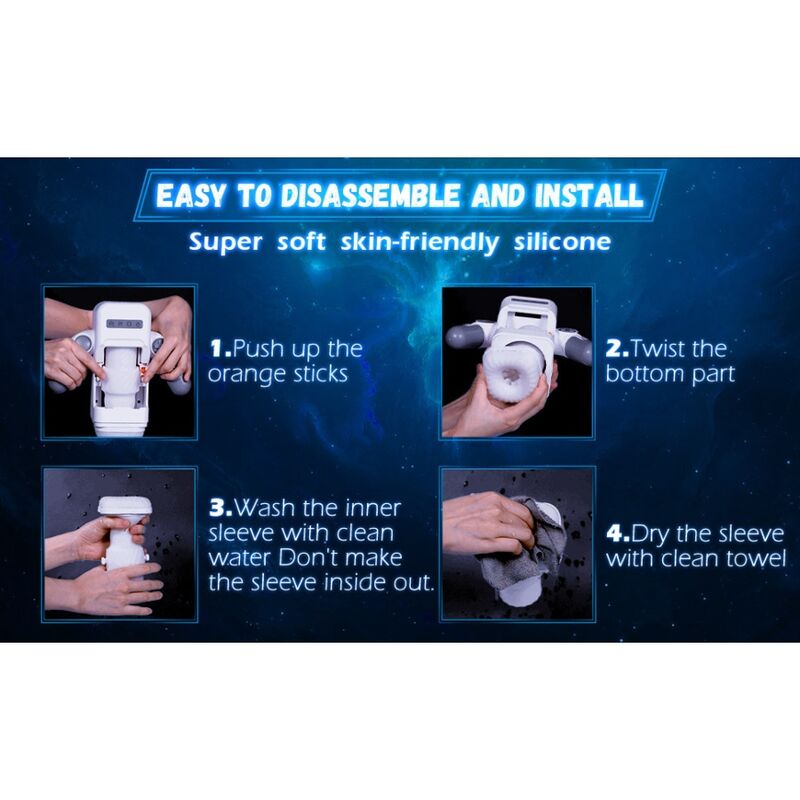 GAME CUP - VIBRASJONSMASTURBATOR MED VARMEFUNKTION OG MOBIL STØTTE - SVART