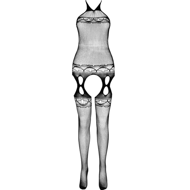 PASSION - ECO COLLECTION BODYSTOCKING ECO BS006 RØD