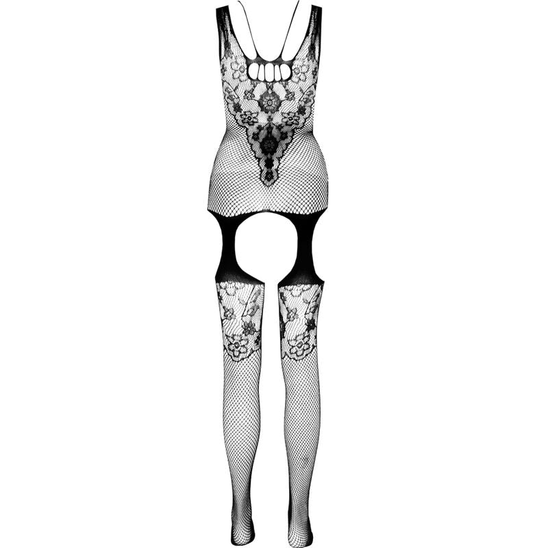 PASSION - ECO KOLLEKSJON BODYSTOCKING ECO BS011 HVIT