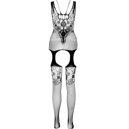 PASSION - ECO KOLLEKSJON BODYSTOCKING ECO BS011 HVIT