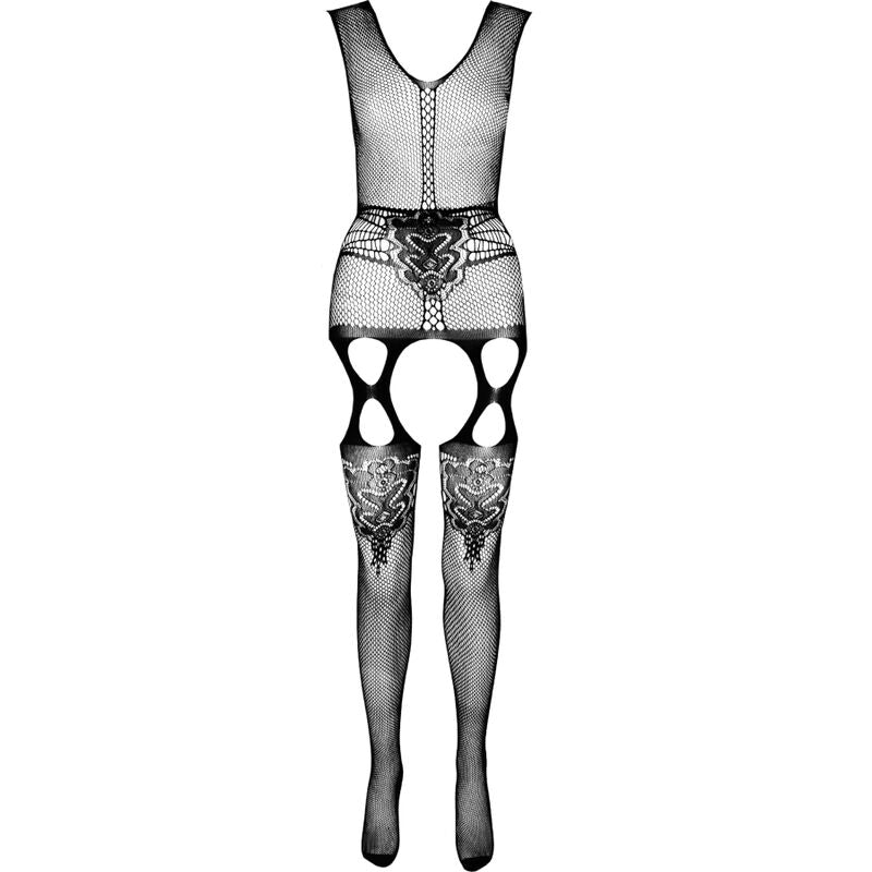 PASSION - ECO COLLECTION BODYSTOCKING ECO BS014 RØD