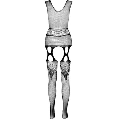 PASSION - ECO COLLECTION BODYSTOCKING ECO BS014 RØD