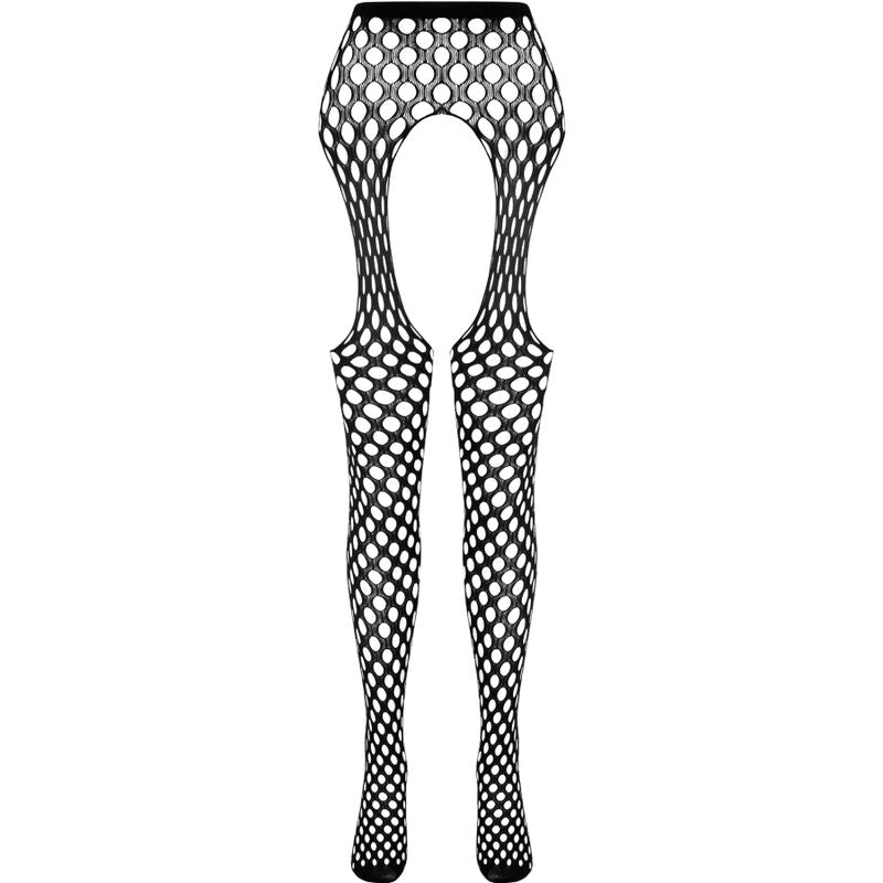 PASSION - ECO KOLLEKSJON BODYSTOCKING ECO S003 SVART