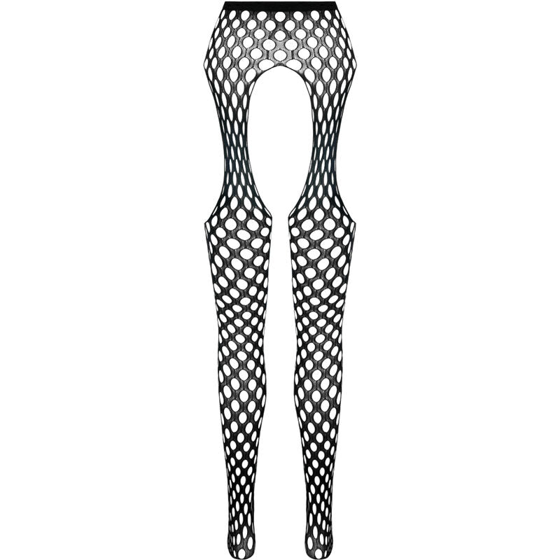 PASSION - ECO KOLLEKSJON BODYSTOCKING ECO S003 HVIT