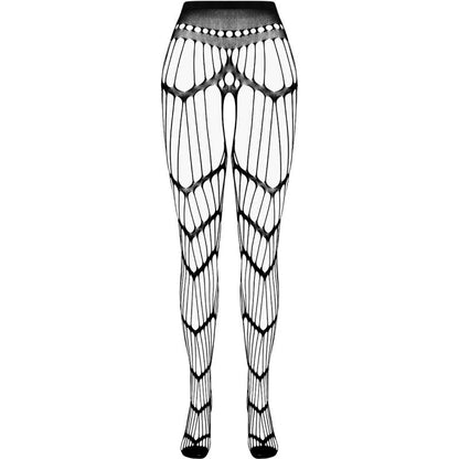 PASSION - ECO KOLLEKSJON BODYSTOCKING ECO S006 HVIT