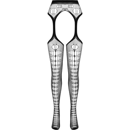 PASSION - ECO KOLLEKSJON BODYSTOCKING ECO S008 SVART