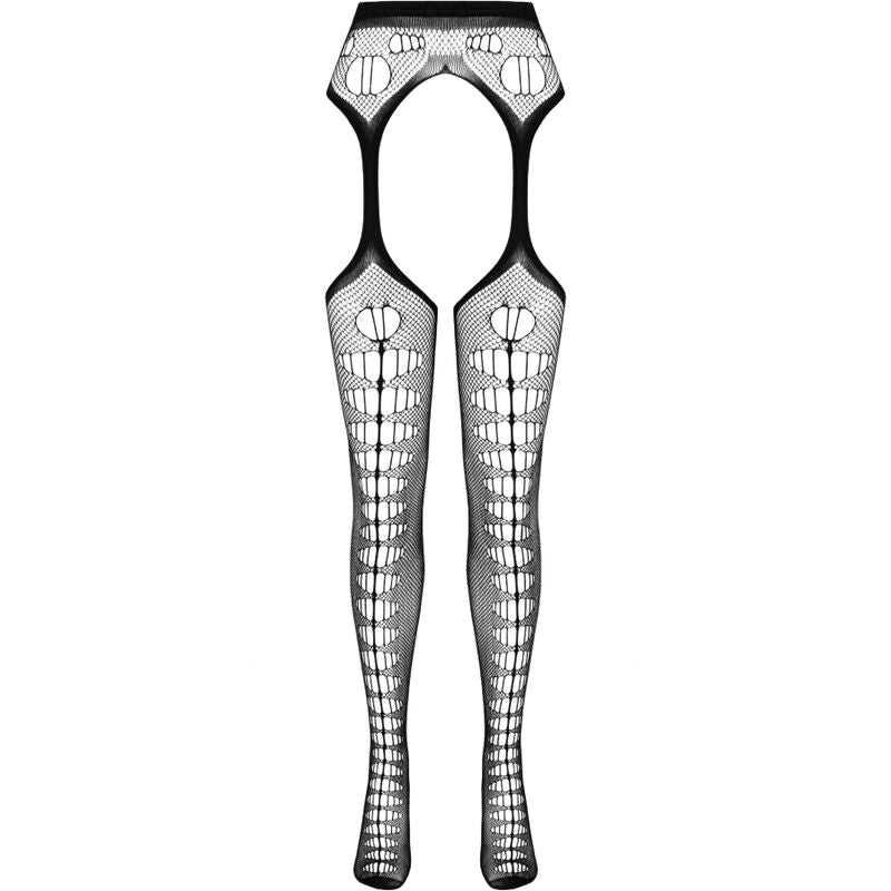 PASSION - ECO COLLECTION BODYSTOCKING ECO S008 WHITE